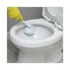 Boardwalk Toilet Brushes, 12 in L Handle, White, Plastic, 12 in L Overall BWK00160EA